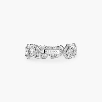 [Renovia Jewelry]Diamond Wedding Ring My Twin