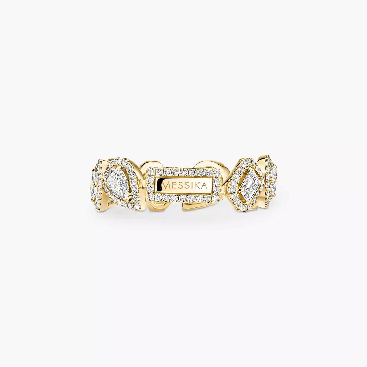[Renovia Jewelry]Diamond Wedding Ring My Twin