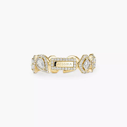 [Renovia Jewelry]Diamond Wedding Ring My Twin