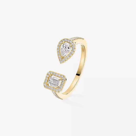 [Renovia Jewelry]My Twin Toi Gold Diamond Ring