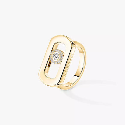 [Renovia Jewelry]So Move Diamond Ring