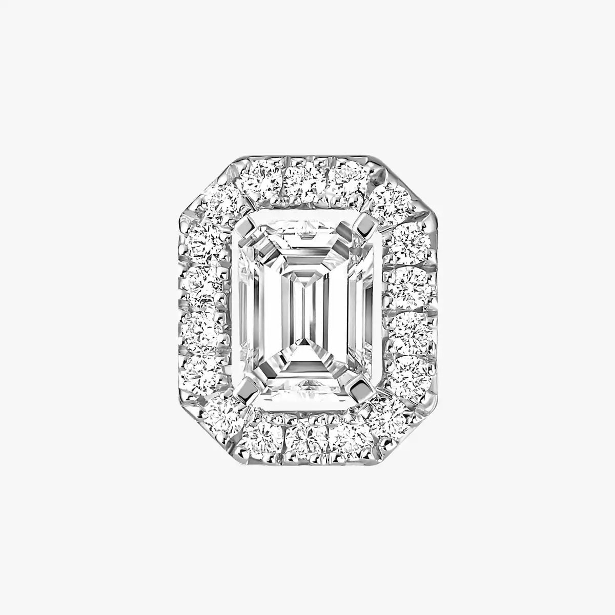 [Renovia Jewelry]Diamond Earrings 0,10ct My Twin 1+2