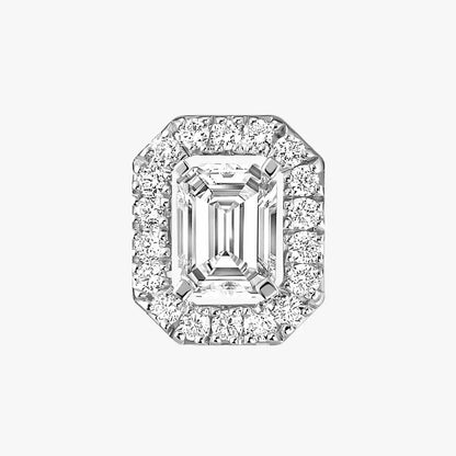 [Renovia Jewelry]Diamond Earrings 0,10ct My Twin 1+2