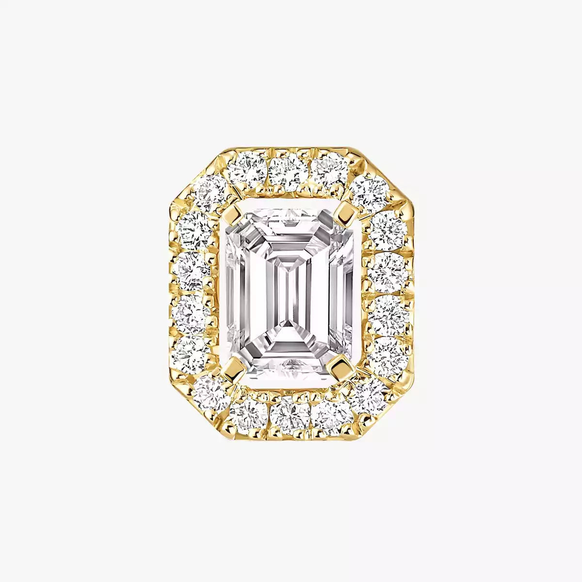[Renovia Jewelry]Diamond Earrings 0,10ct My Twin 1+2