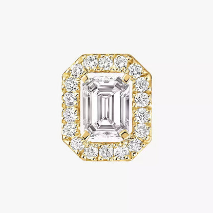 [Renovia Jewelry]Diamond Earrings 0,10ct My Twin 1+2