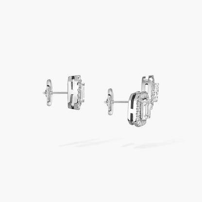 [Renovia Jewelry]Diamond Earrings 0,10ct My Twin 1+2