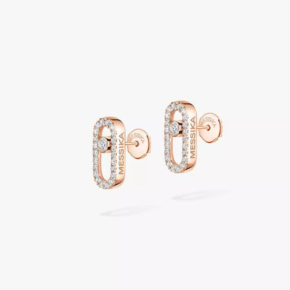[Renovia Jewelry]Move Uno Diamond Earrings