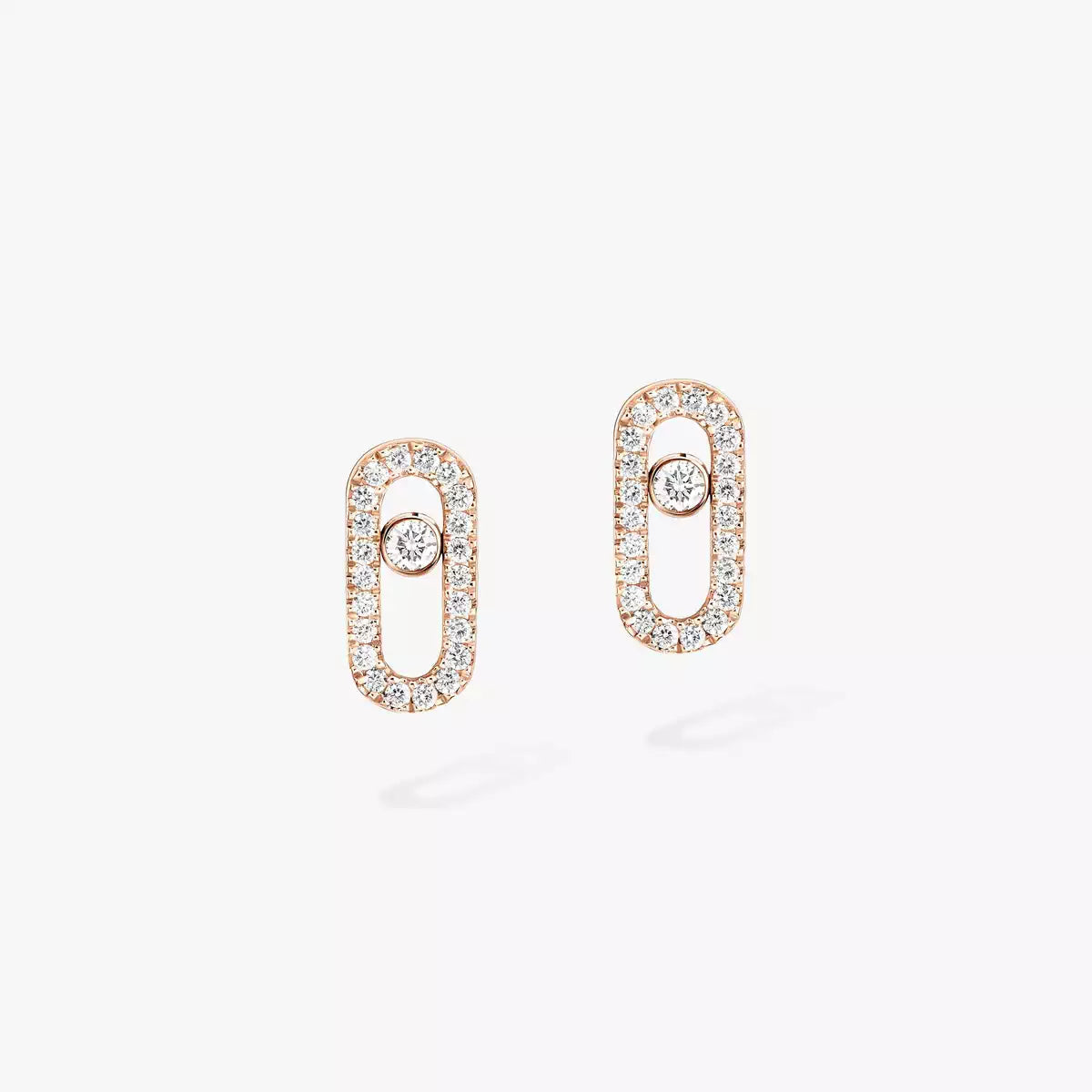 [Renovia Jewelry]Move Uno Diamond Earrings