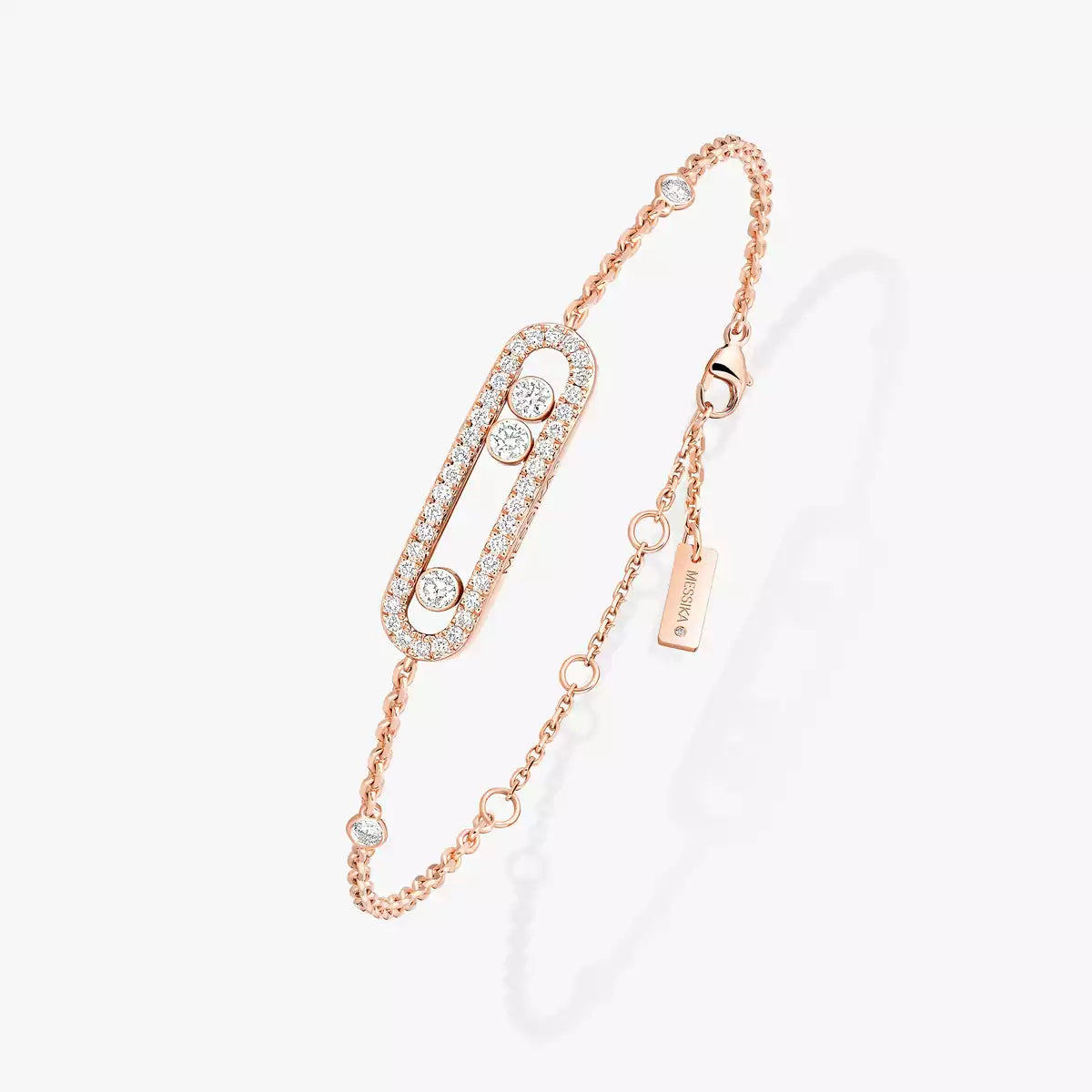 [Renovia Jewelry]Pavé Baby Move Diamond Bracelet