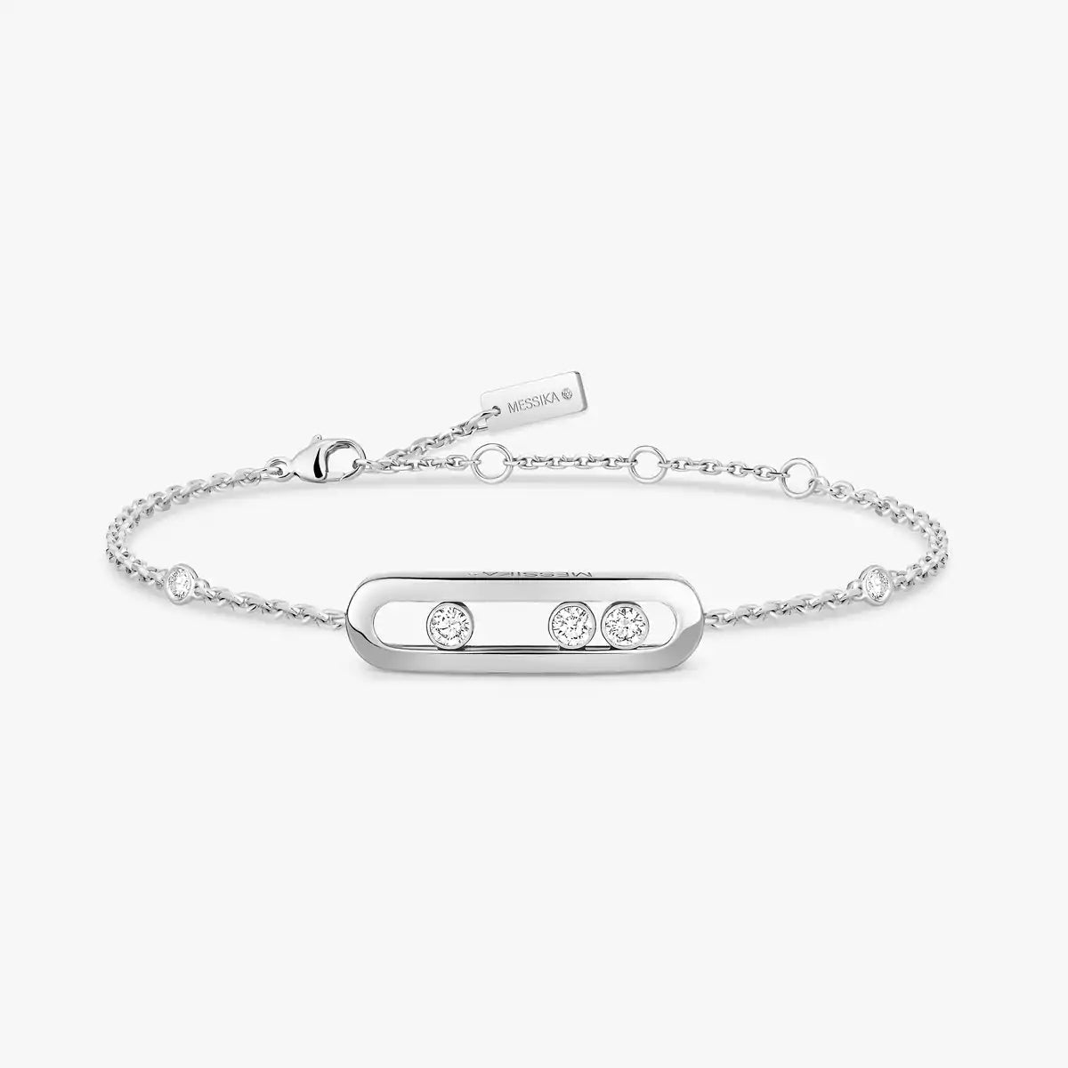 [Renovia Jewelry]Baby Move Diamond Bracelet