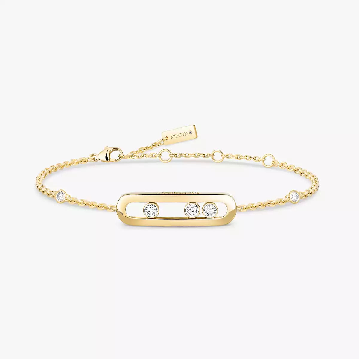 [Renovia Jewelry]Baby Move Diamond Bracelet