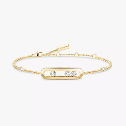[Renovia Jewelry]Baby Move Diamond Bracelet