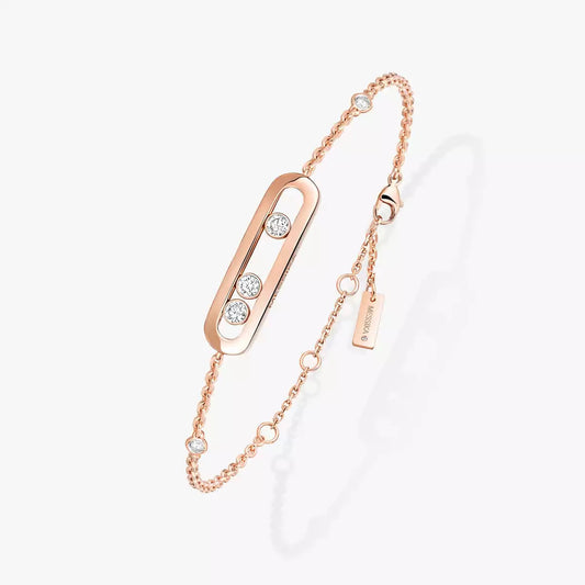 [Renovia Jewelry]Baby Move Diamond Bracelet
