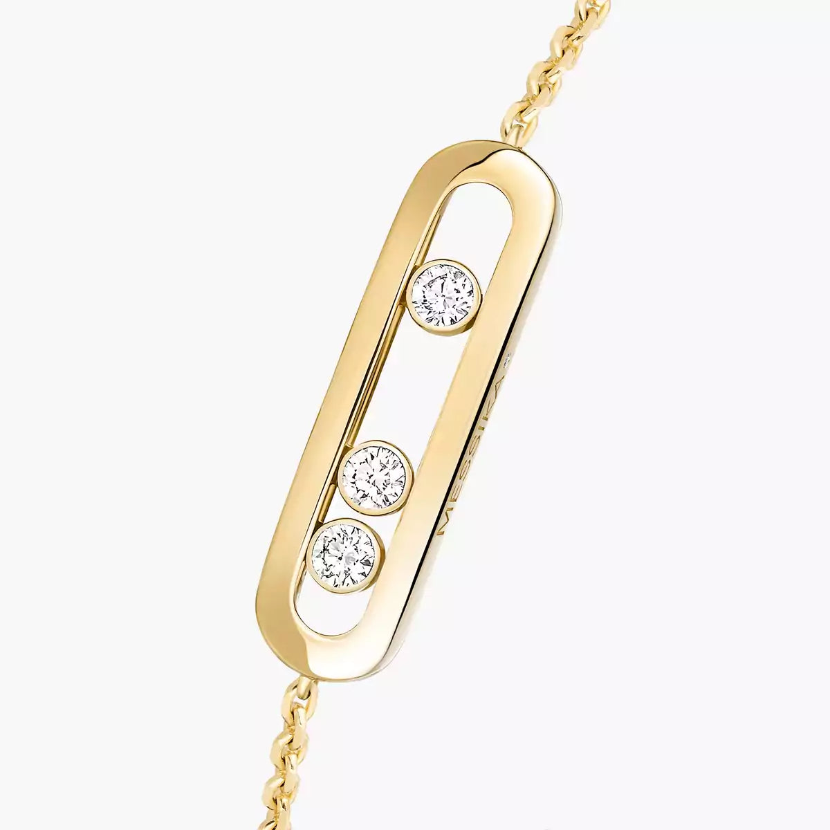 [Renovia Jewelry]Baby Move Diamond Bracelet