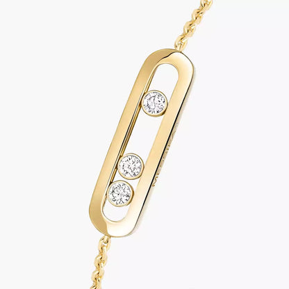[Renovia Jewelry]Baby Move Diamond Bracelet