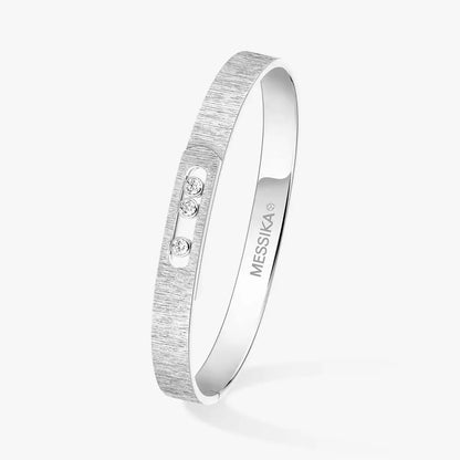 [Renovia Jewelry]Move Noa Ciselé bangle