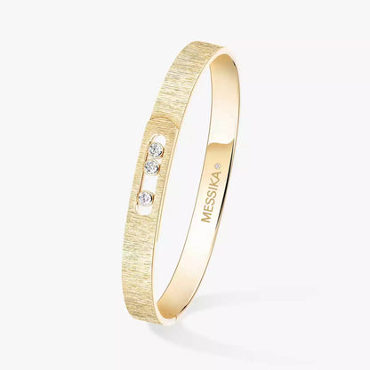 [Renovia Jewelry]Move Noa Ciselé bangle