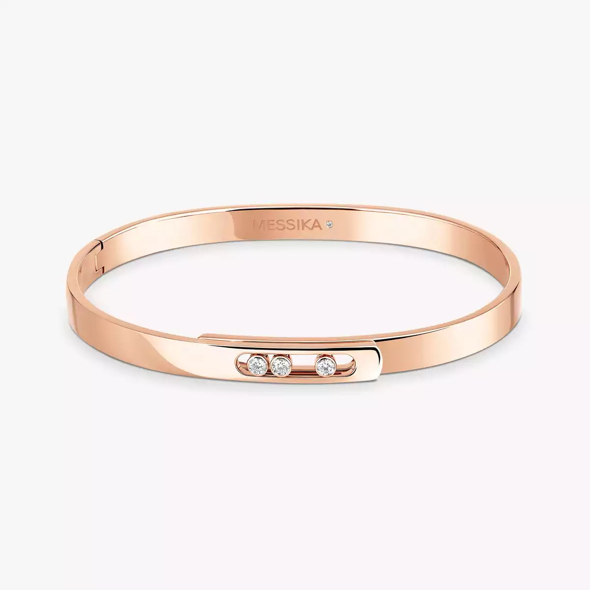 [Renovia Jewelry]Move Noa Diamond Bangle Bracelet