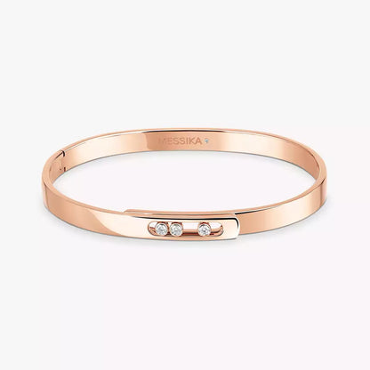 [Renovia Jewelry]Move Noa Diamond Bangle Bracelet