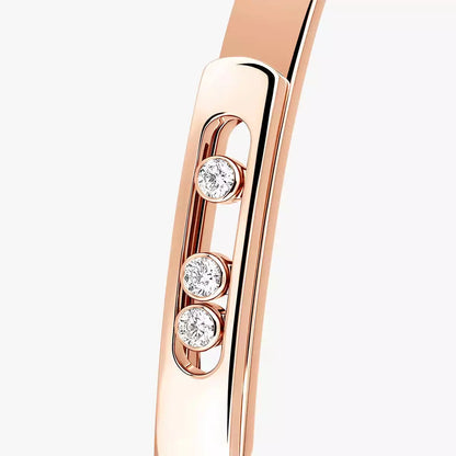 [Renovia Jewelry]Move Noa Diamond Bangle Bracelet
