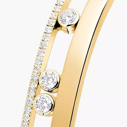 [Renovia Jewelry]Move Romane Diamond Bangle Bracelet