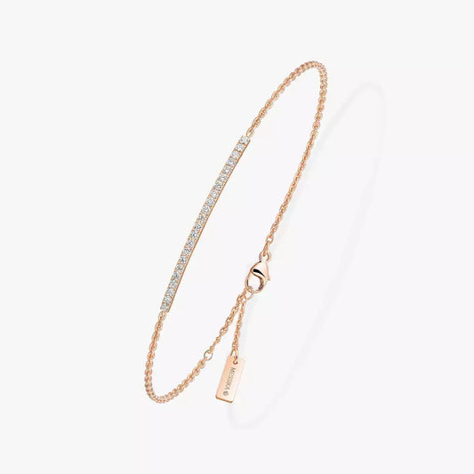[Renovia Jewelry]Diamond Thin Bangle 0.15ct My Twin Toi & Moi