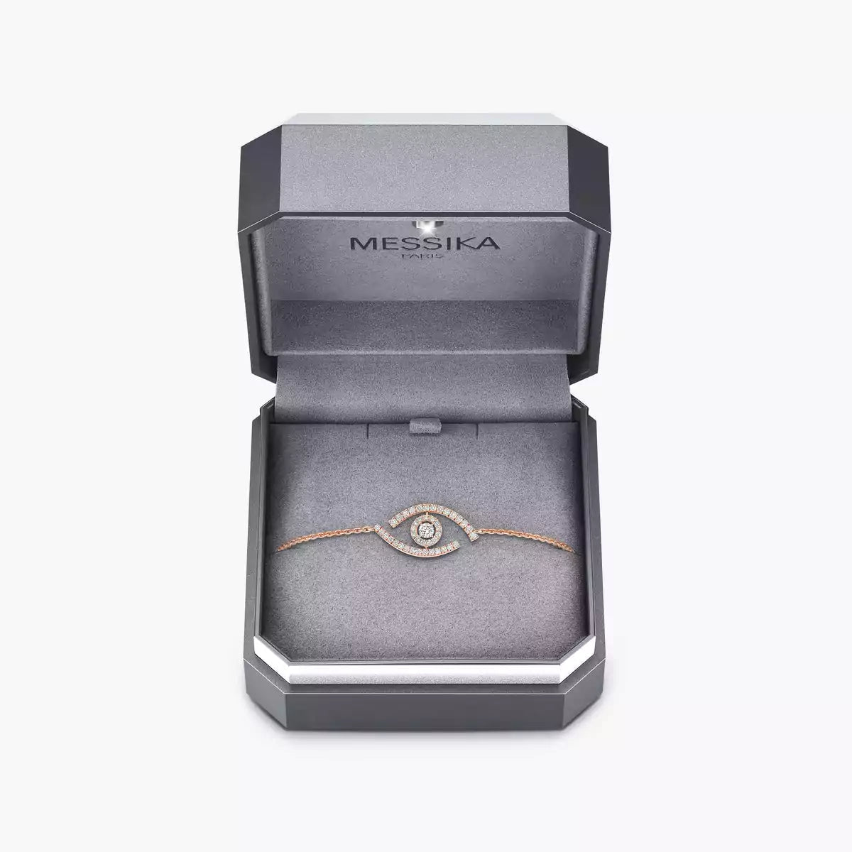 [Renovia Jewelry]Lucky Eye Pave-Set Diamond Bracelet