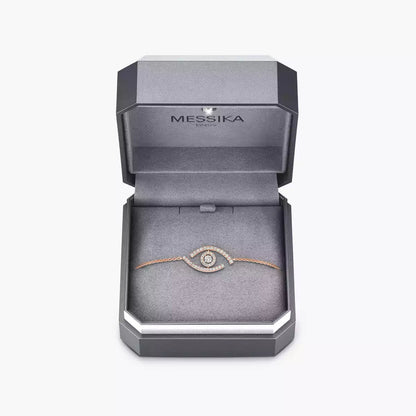 [Renovia Jewelry]Lucky Eye Pave-Set Diamond Bracelet