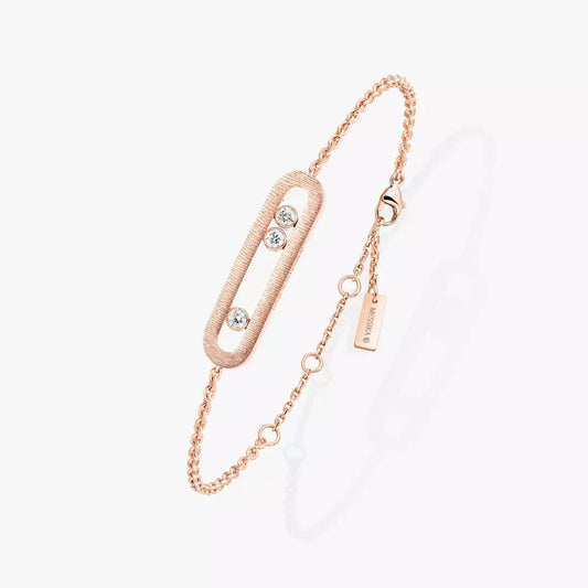 [Renovia Jewelry]Move Classique Ciselé bracelet