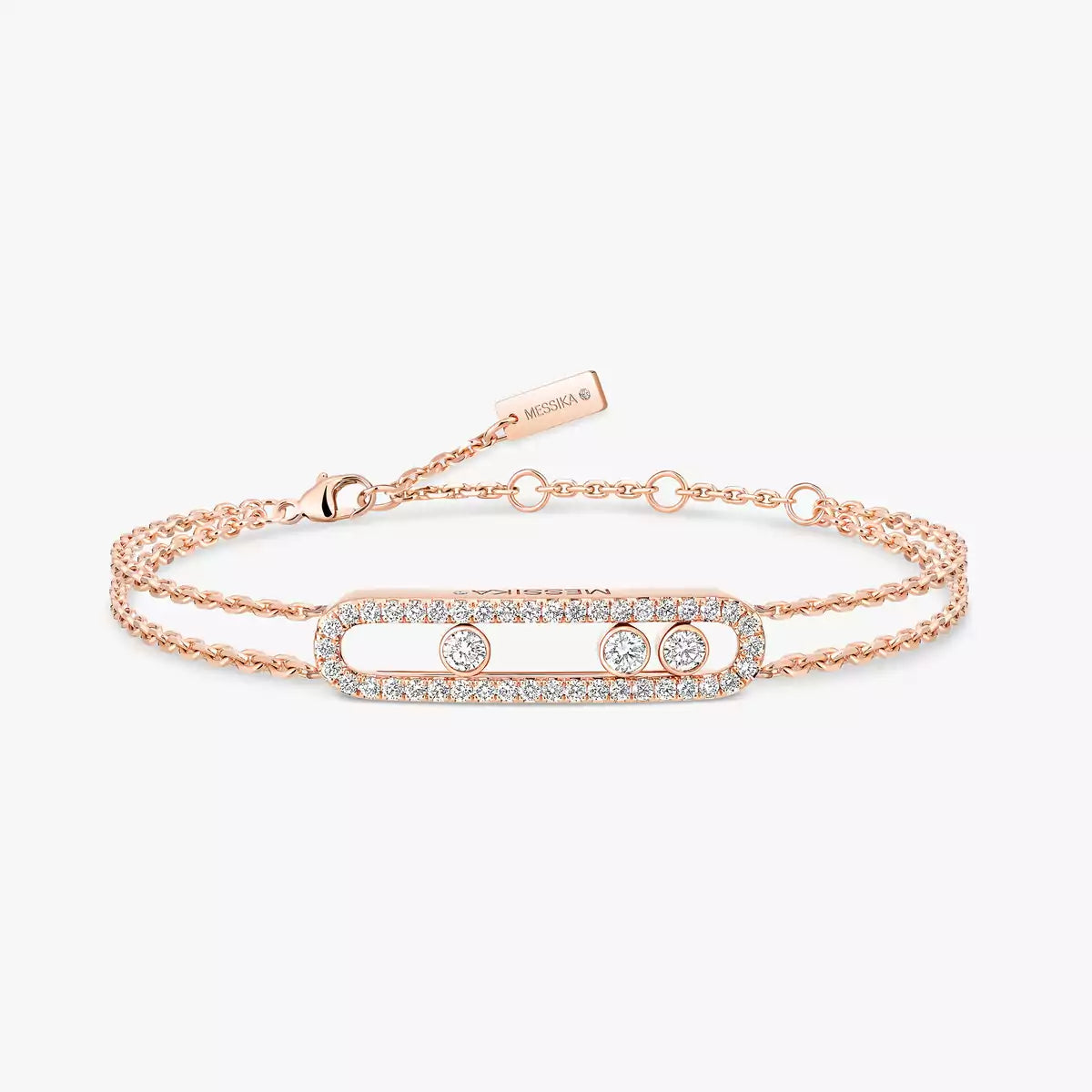 [Renovia Jewelry] Move Classique pavé bracelet