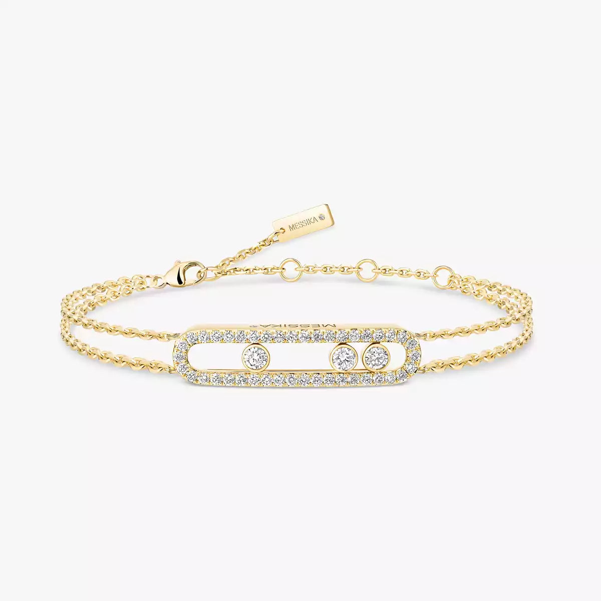 [Renovia Jewelry] Move Classique pavé bracelet