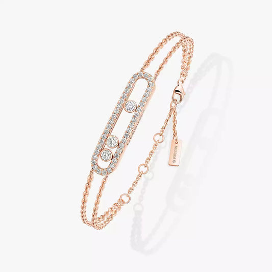 [Renovia Jewelry] Move Classique pavé bracelet