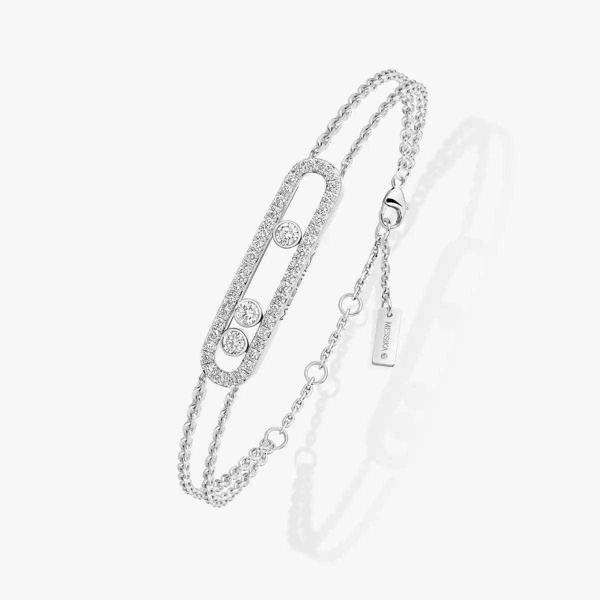 [Renovia Jewelry] Move Classique pavé bracelet