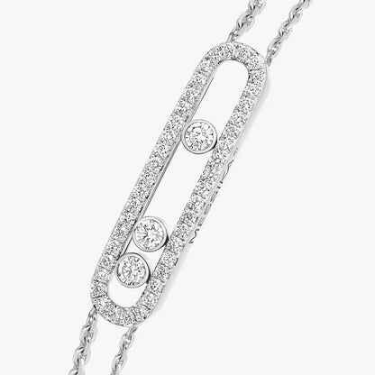 [Renovia Jewelry] Move Classique pavé bracelet