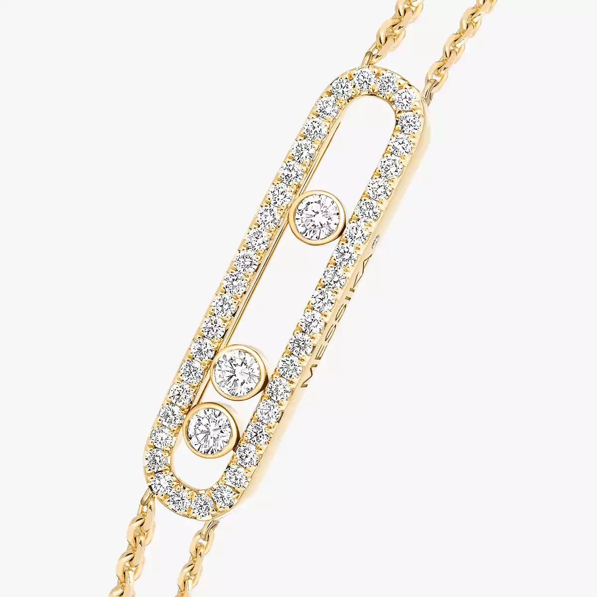 [Renovia Jewelry] Move Classique pavé bracelet