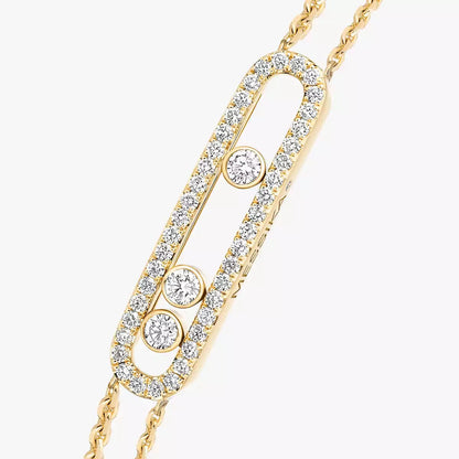 [Renovia Jewelry] Move Classique pavé bracelet