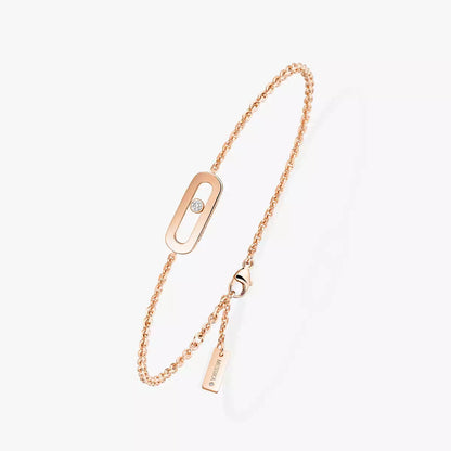 [Renovia Jewelry]Move Uno Diamond Bracelet