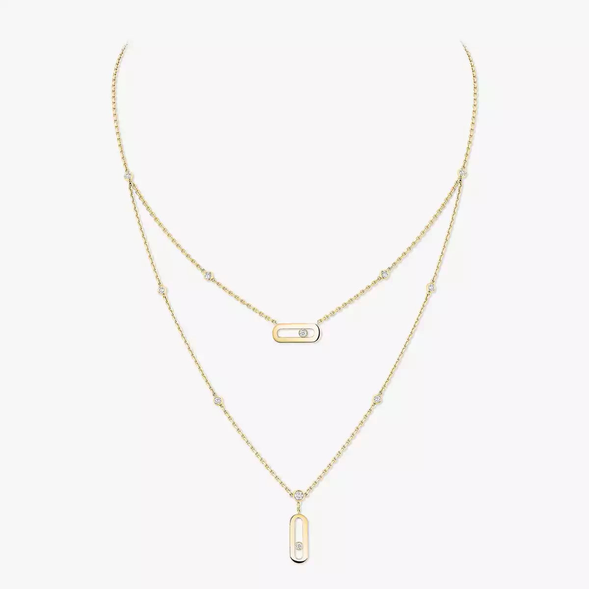 [Renovia Jewelry] Move Uno Diamond Necklace
