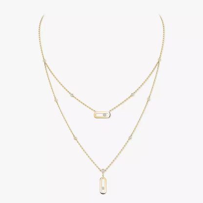 [Renovia Jewelry] Move Uno Diamond Necklace