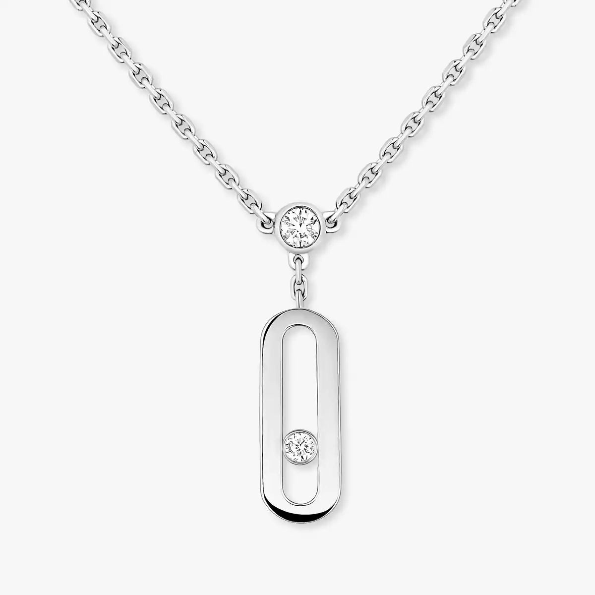 [Renovia Jewelry] Move Uno Diamond Necklace