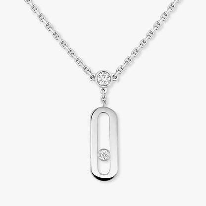 [Renovia Jewelry] Move Uno Diamond Necklace