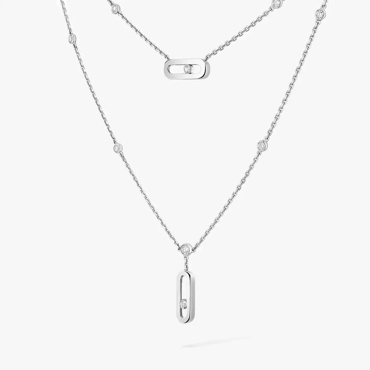 [Renovia Jewelry] Move Uno Diamond Necklace