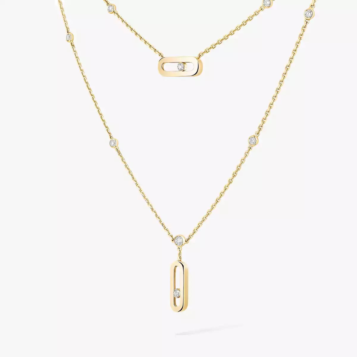 [Renovia Jewelry] Move Uno Diamond Necklace