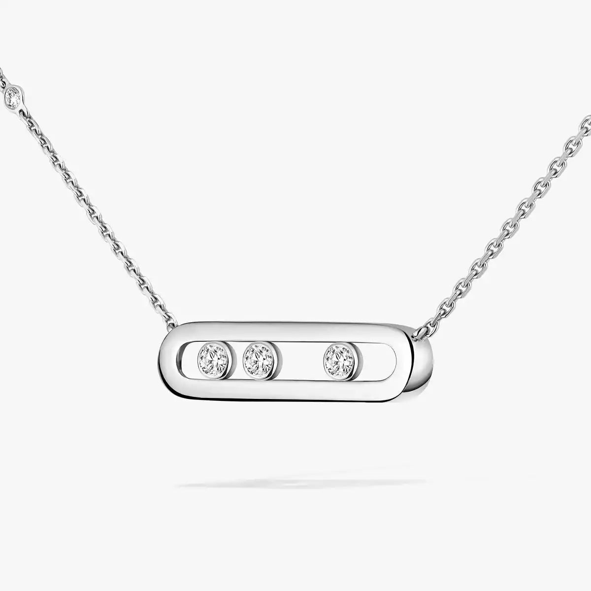 [Renovia Jewelry] Baby Move Gold Diamond Necklace