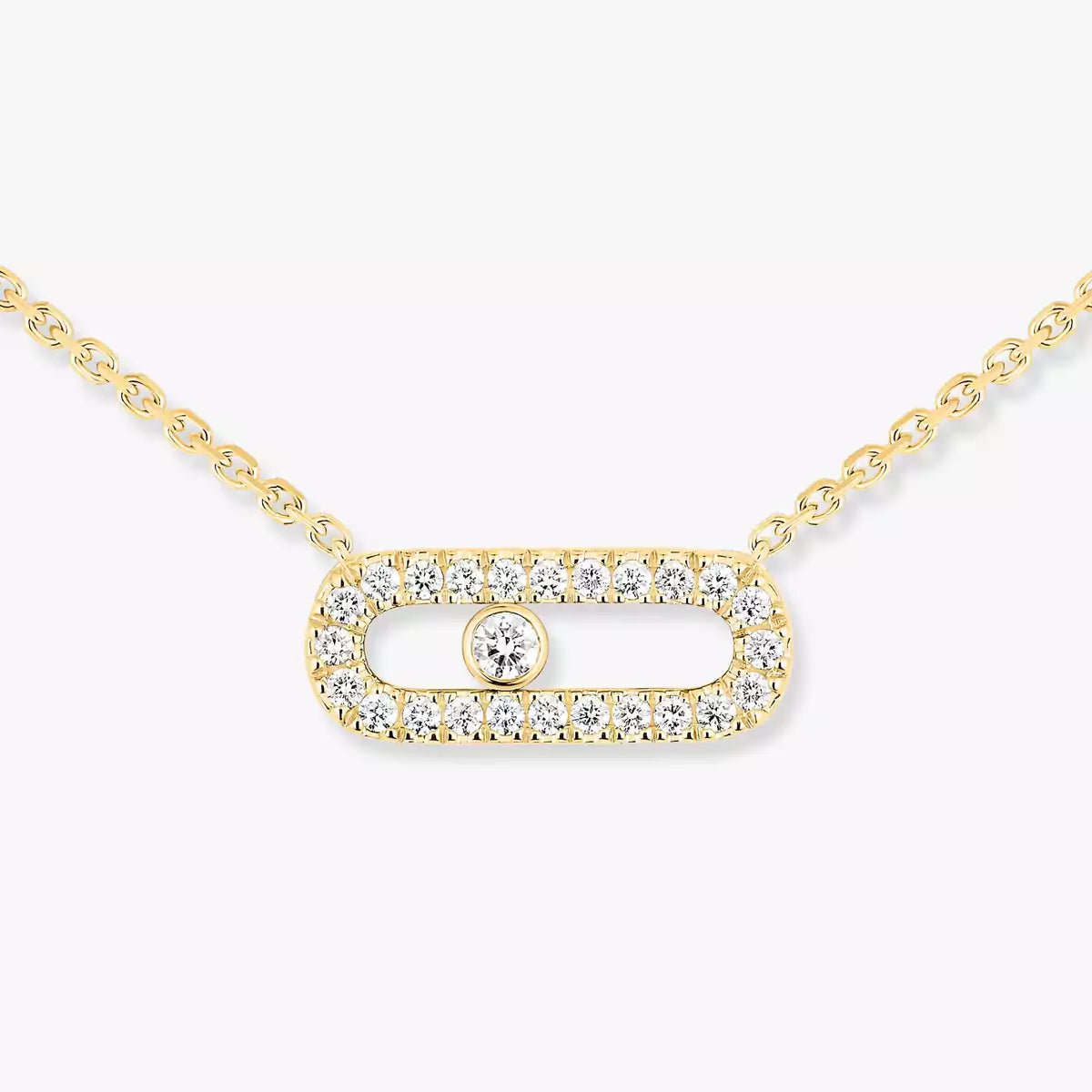 [Renovia Jewelry]Move Uno Necklace