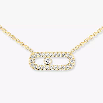 [Renovia Jewelry]Move Uno Necklace