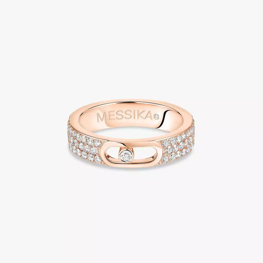 [Renovia Jewelry]Move Joaillerie Pave_ Diamond Wedding Ring