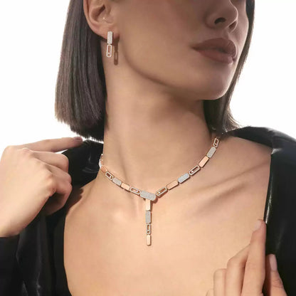 [Renovia Jewelry]Imperial Move SM Diamond Earrings
