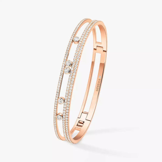 [Renovia Jewelry]Move Romane pavé bangle