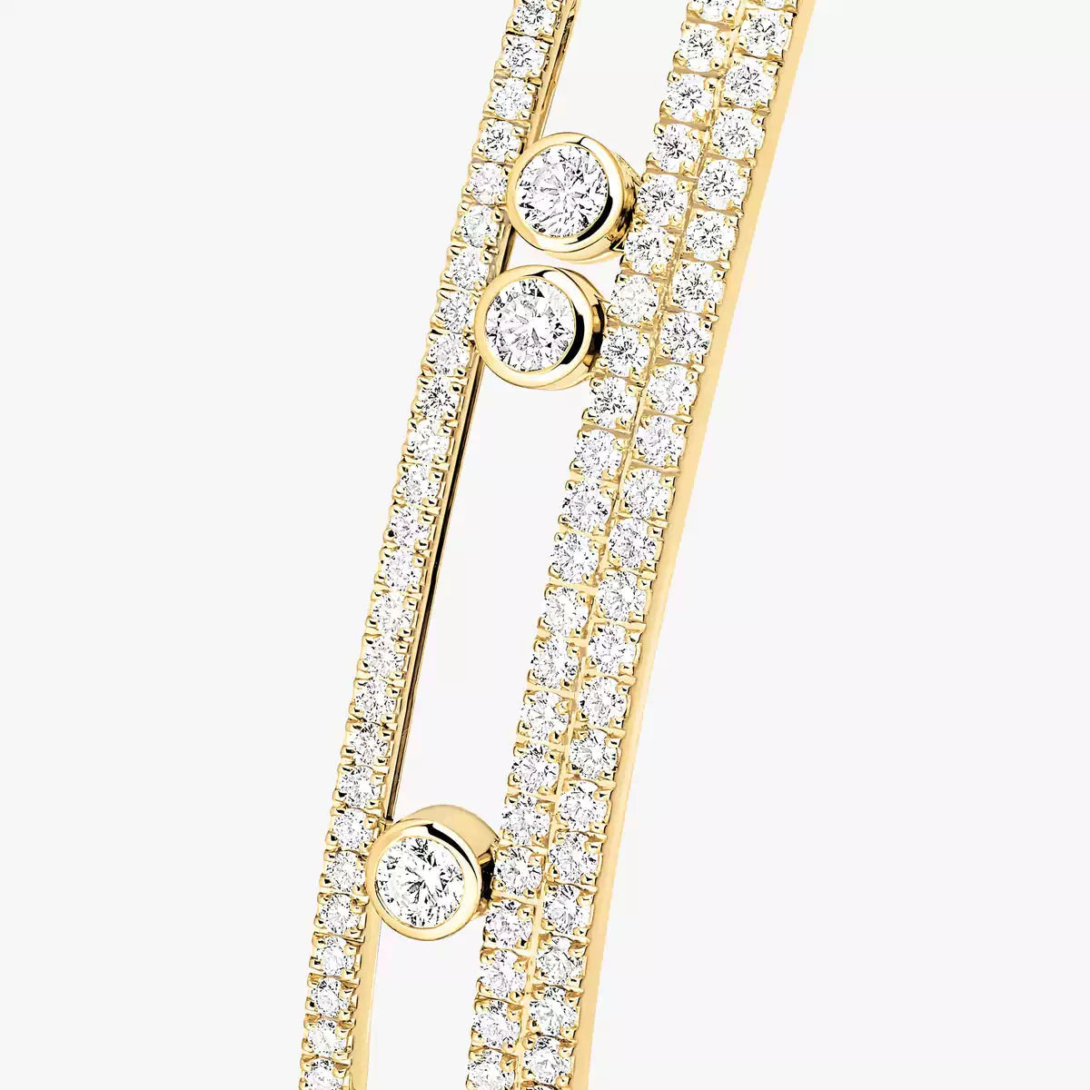 [Renovia Jewelry]Move Romane pavé bangle